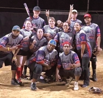 RAD softball team 2017