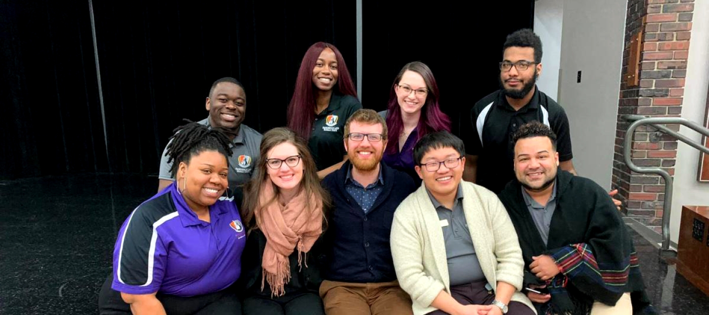Group of RA interview candidates
